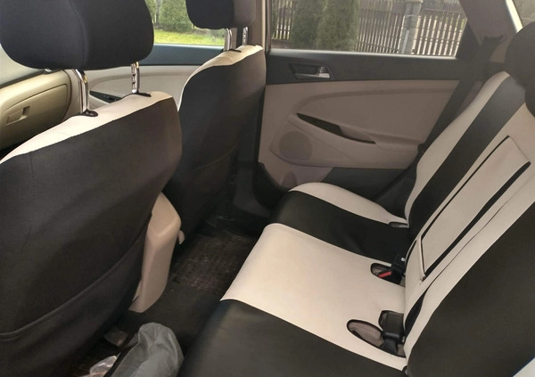 Hyundai Tucson cena 74900 przebieg: 125000, rok produkcji 2018 z Sosnowiec małe 46